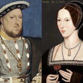 Jejími rodiči byli Jindřich VIII. a Anna Boleynová.