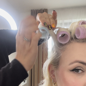 Horkou vlnu poté natočila na natáčku. 