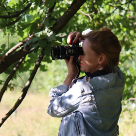 Focení nového projektu SuperWoman se ujala zkušená fotografka Lucie Robinson, která s Taťánou le Moigne pracovala už v minulosti.