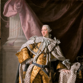 Princi Williamovi byla diagnostikována porfyrie, kterou měl před ním naposled král Jiří III. (na snímku). Jde o tzv. upíří nemoc, což je velmi vzácná porucha metabolismu červených krvinek, která je v drtivé většině případů vrozená. Nemocným vadí sluneční světlo, způsobuje jim bolest a praskání kůže.