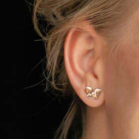 Iveta si přála, aby byly šperky decentní. 