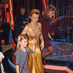 Dceřina podpora byla pro Jitku Schneiderovou v taneční soutěži důležitá.