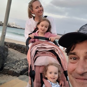 Takhle vypadají rodinné dovolené Saši Rašilova.