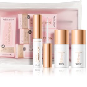 Sada na úpravu obočí Laminate Brow, Makeup revolution. Notino, 545 Kč