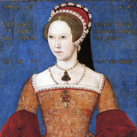 Alžběta I. nastoupila na trůn po smrti nevlastní sestry Marie I.