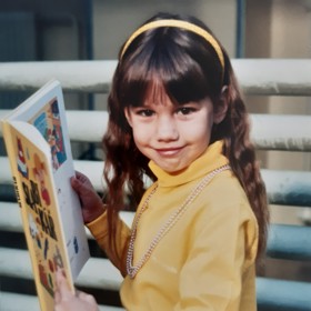 Jako dítě prý byla Michaela živější, ale na známky to nemělo vliv.