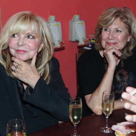 V Brně také Vlasta Peterková poznala na škole svoji spolužačku a celoživotní kamarádku Hanu Zagorovou.