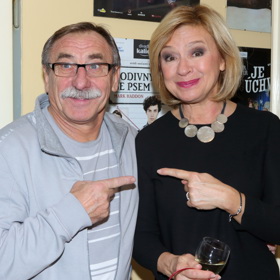 Pavel Zedníček a Jana Paulová jsou sehraná dvojice.