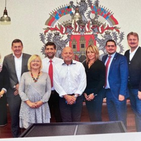 Primátorkou hlavního města Praha byla Adriana Krnáčová od roku 2014 do roku 2018.