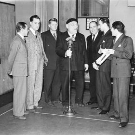 Maurice Tillet (1903 - 1954) byl francouzský profesionální zápasník, který se narodil v Rusku. Známější byl pod přezdívkou Francouzský anděl.