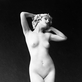 ...a takzvaná živá socha.