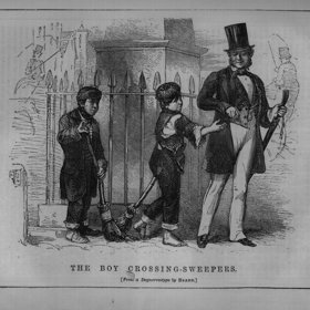 U zametání přechodů zase hrozilo, že vás srazí kočár tažený koňmi a sem tam nějaké to auto.