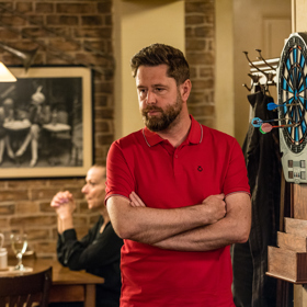 Skyleřin táta Jean Claude Van Ruyter v podání Thomase Zielinskiho.