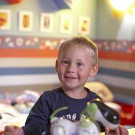 Tenkrát mu byly čtyři roky.