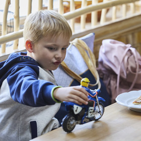 Když něco chce, dosáhne svého.