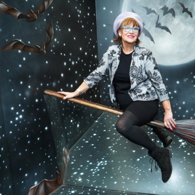 Petře Černocké už roli Saxany nikdo neodpáře. 