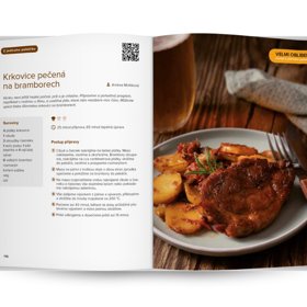 U receptů najdete i QR kód, který vás zavede na videorecept na stránkách Toprecepty.cz.