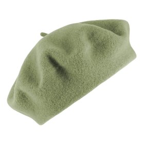 Dámský zelený baret. CARLSBAD HAT, 399 Kč