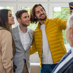 Jirka je mladý sympaťák a to na voliče platí.