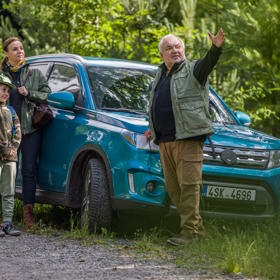 Lumír se znovu pokusí dát dohromady vztah mezi Lexíkem a Kateřinou.