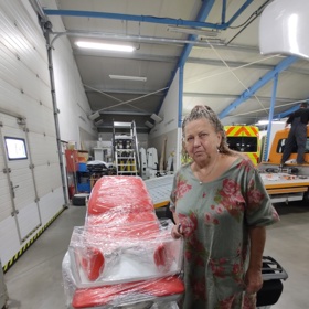 Hana Malinová je zakladatelkou organizace Rozkoš bez rizika, která sexuálním pracovnicím poskytuje bezplatné vyšetření na pohlavní choroby.