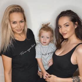 Před rokem v březnu se Martina Gavriely stala babičkou. 