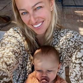 Modelka Renata Langmannová je maminkou dvouleté dcery Medy.