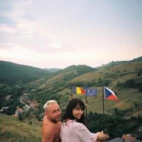 Společnou vášní Jana a Nely je cestování. Vyrazili už například také na známý festival do Banátu.