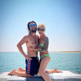 Společně například nedávno odcestovali do Dubaje.