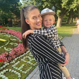 Modelka Aneta Vignerová je opět šťastná.