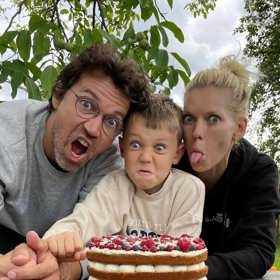 Dnes spolu mají sedmiletého syna Vojtu.