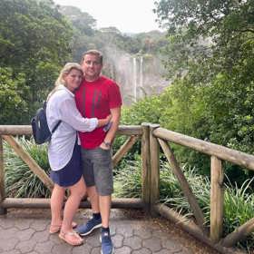 Takto si s manželkou užili svatební cestu.