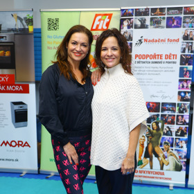 Kristýna Janáčková s kamarádkou Hankou Kynychovou dlouhodobě podporuje dětské domovy.