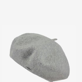 Světle šedý dámský vlněný baret. BARTS, 569 Kč