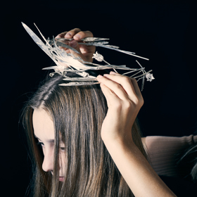 Inspirací pro vznik kolekce CEREAL se stal diadém Vínek.