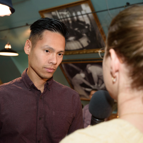 Vietnamský šéfkuchař Khanh Ta by také Čechy rád naučil stolovat s celou rodinou a jídlo si užívat.