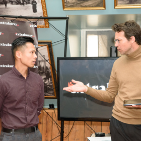 Vietnamský šéfkuchař Khanh Ta bude jedním z lektorů online kurzů vaření.