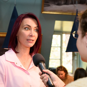 Šárka Divácká během rozhovoru pro Lifee.cz.