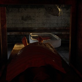 Carlos Camejo se probudil až na pitevně. K vědomí ho přivedla nesnesitelná bolest. Patolog totiž do něho zrovna řezal skalpelem. Carlos byl prohlášen za mrtvého po vážné automobilové nehodě. Když si ale patolog všiml, že rána krvácí, začal se v ní vrtat...