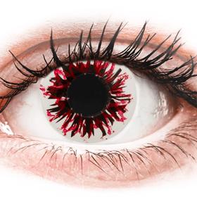 Nejste-li si jistí, jestli dokážete vytvořit dostatečně hrůzný make-up, tyto čočky to zvládnou za vás, úspěch je zaručený. Alensa.cz, 199 Kč