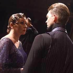 Letos se taneční soutěže účastnila herečka Dana Morávková.