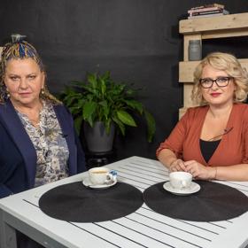 Pozvání do talk show Miluše Bittnerové Na kafeečko tentokrát přijala publicistka Hana Malinová.