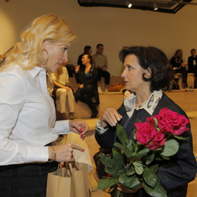 Veronika Freimanová dokázala díky poradenství Lady Noskové zhubnout 7 kilogramů.