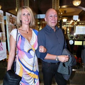 Manželka Roberta Jaškówa Petra má s hercem tři děti.