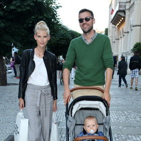 S Veronikou vychovává Lukáš dnes už sedmiletého syna Vojtu.