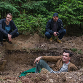 ...dokázal si poslední natáčení s kolegy užít.