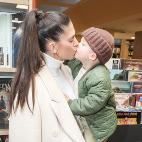 Jiříček prý s mámou velmi rád vaří a miluje ovoce a zeleninu.