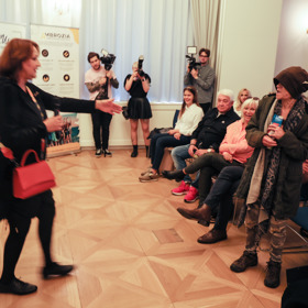 Herečku Zlatu Adamovskou šokovalo, když si Kornová chtěla sednout na její místo.