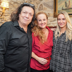 Richard Genzer a Linda Finková s dospělou dcerou Viktorií.