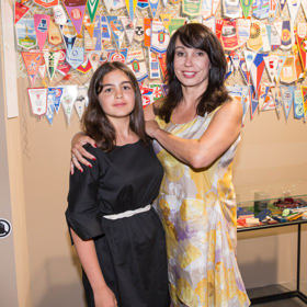 Saša doprovází Nelu Boudovou často do společnosti.